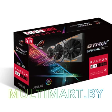 Видеокарта ASUS ROG Strix Radeon RX 580 8GB GDDR5 (ROG-STRIX-RX580-O8G-GAMING) картинка 6